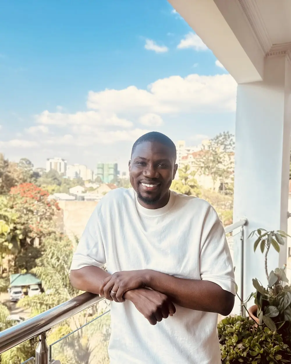 Lamine Nébié, founder of Beyond Internships